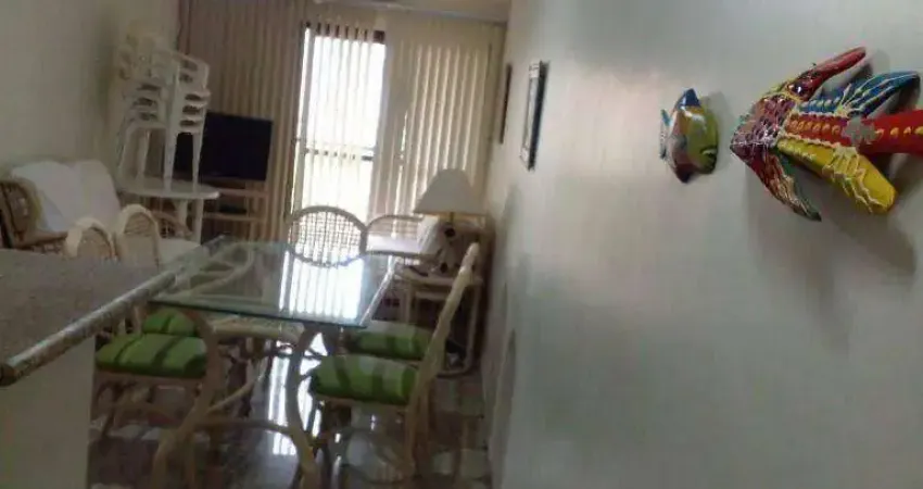 Apartamento com 2 dormitórios à venda, 70 m² por r$ 430.000 - jardim três marias - guarujá/sp