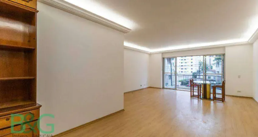 Apartamento com 3 dormitórios à venda, 172 m² por r$ 1.890. - moema - são paulo/sp
