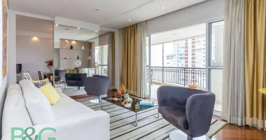 Apartamento com 3 dormitórios à venda, 171 m² por r$ 2.075.000 - jardim vila mariana - são paulo/sp