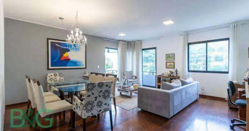 Apartamento com 3 dormitórios à venda, 147 m² por r$ 1.400. - campo belo - são paulo/sp