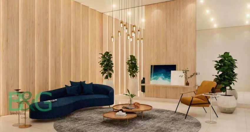 Apartamento com 2 dormitórios à venda, 62 m² por r$ 670.000 - ferreira - são paulo/sp