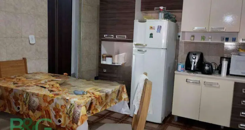 Casa com 4 dormitórios à venda, 160 m² por r$ 425.531 - conjunto habitacional castro alves - são paulo/sp