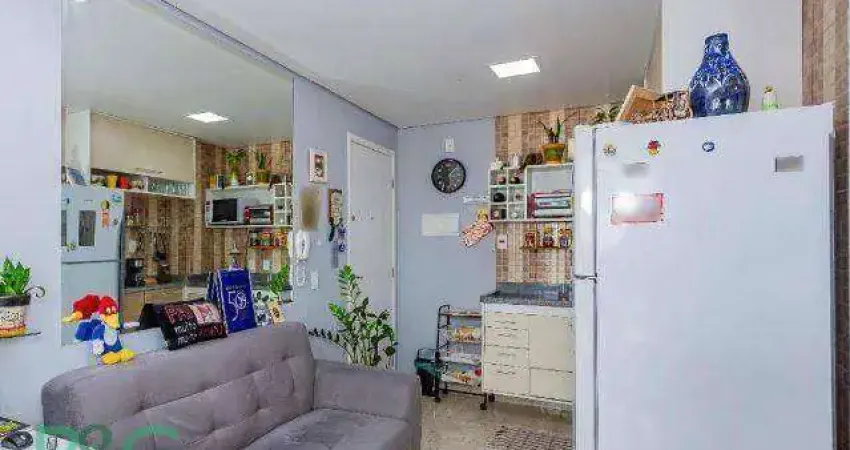 Apartamento com 1 dormitório à venda, 42 m² por r$ 359.000 - mooca - são paulo/sp
