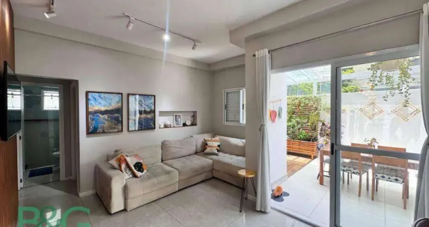 Apartamento com 2 dormitórios à venda, 109 m² por r$ 850.000 - vila independência - são paulo/sp