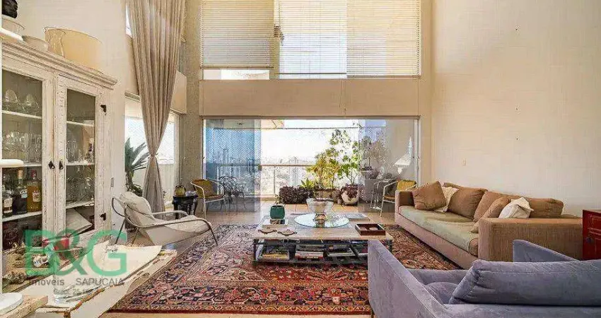 Apartamento duplex com 4 dormitórios para alugar, 222 m² por r$ 26.900/mês - sumaré - são paulo/sp