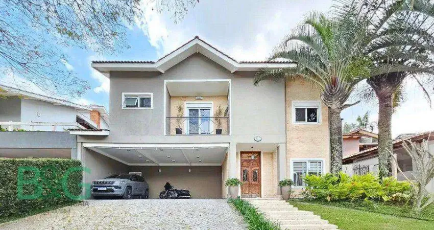 Casa com 4 dormitórios à venda, 350 m² por r$ 3.499.000 - alphaville - santana de parnaíba/sp