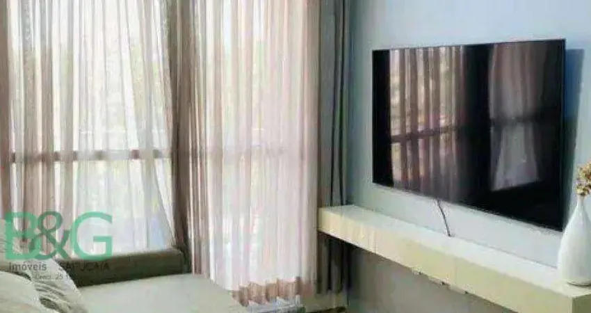 Apartamento com 2 dormitórios à venda, 55 m² por r$ 543.900 - vila dom pedro i - são paulo/sp