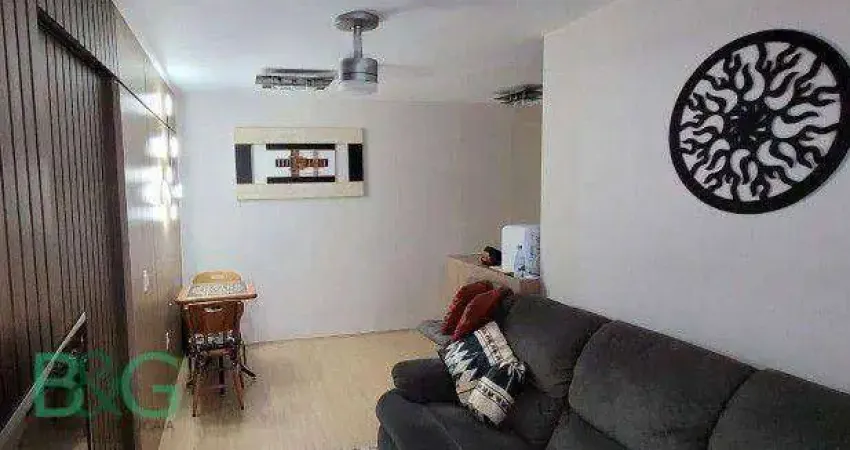 Apartamento com 1 dormitório à venda, 45 m² por r$ 468.000,00 - vila dom pedro i - são paulo/sp