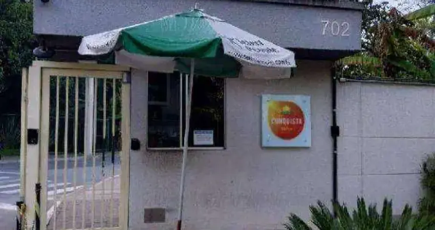 Apartamento com 2 dormitórios à venda, 42 m² por r$ 115.761 - recanto vista alegre - cotia/sp