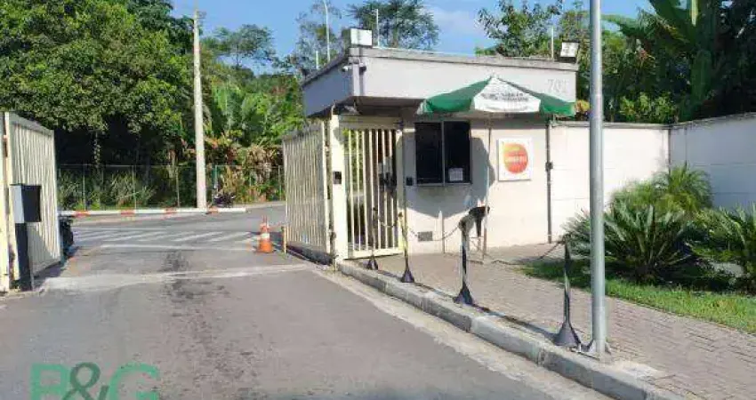 Apartamento com 2 dormitórios à venda, 42 m² por r$ 194.400 - recanto vista alegre - cotia/sp