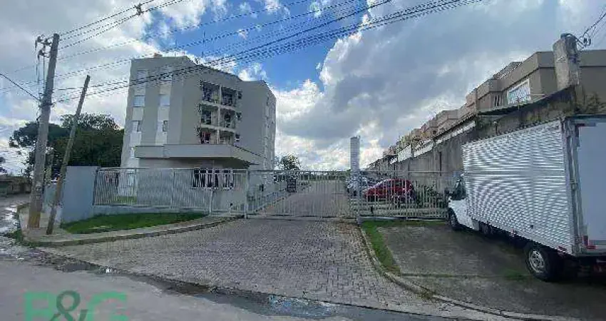 Apartamento com 2 dormitórios à venda, 47 m² por r$ 238.587 - taboleiro verde - cotia/sp