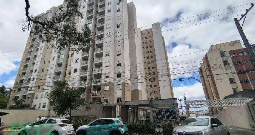 Apartamento com 2 dormitórios à venda, 40 m² por r$ 266.916 - jardim campanário - diadema/sp