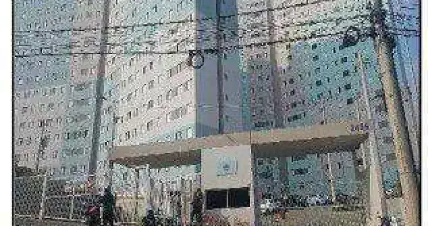 Apartamento com 1 dormitório à venda, 42 m² por r$ 134.400 - jardim rodrigues alves - ferraz de vasconcelos/sp