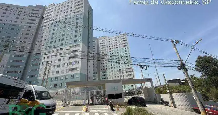 Apartamento com 1 dormitório à venda, 42 m² por r$ 143.548 - jardim rodrigues alves - ferraz de vasconcelos/sp