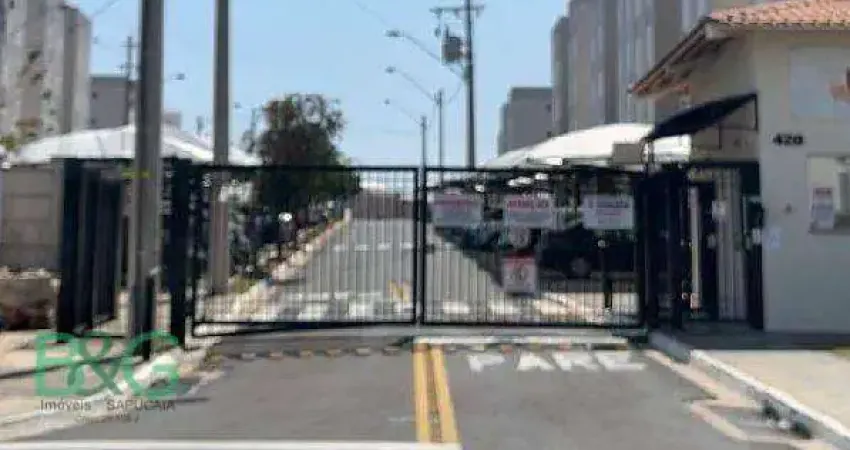 Apartamento com 2 dormitórios à venda, 51 m² por r$ 149.437 - parque são jorge - campinas/são paulo