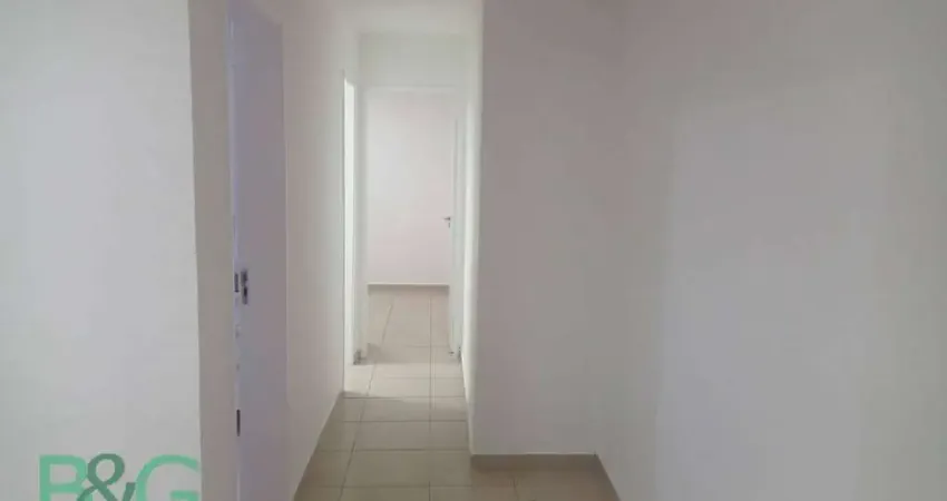 Apartamento com 1 dormitório para alugar, 33 m² por r$ 1.309/mês - jardim santa terezinha - são paulo/sp