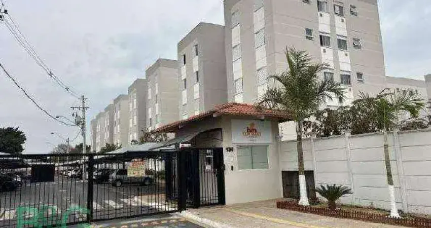 Apartamento com 2 dormitórios à venda, 51 m² por r$ 137.081 - parque universitário de viracopos - campinas/sp