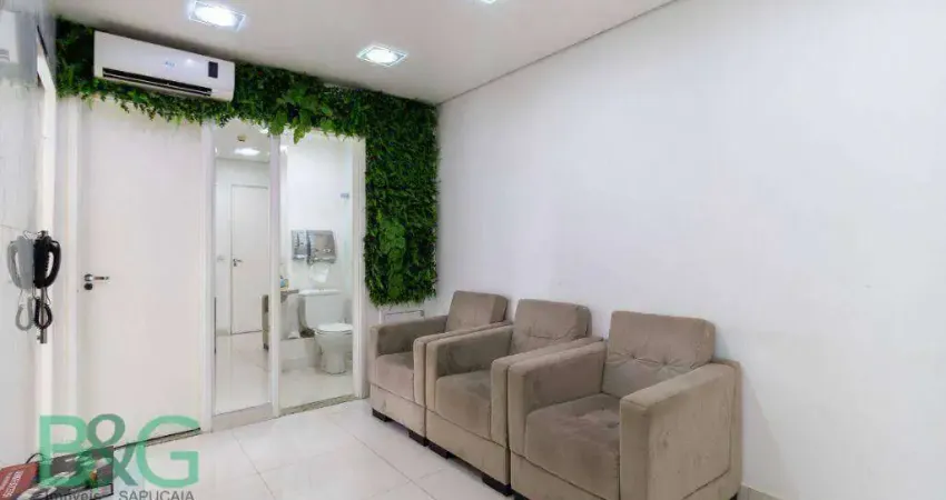 Conjunto à venda, 40 m² por r$ 550. - brooklin paulista - são paulo/sp