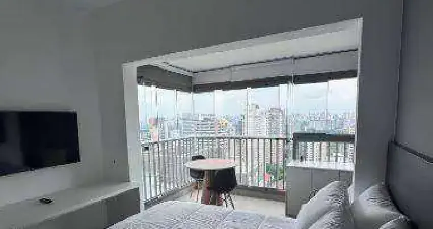 Studio com 1 dormitório à venda, 27 m² por r$ 809.000 - moema - são paulo/sp