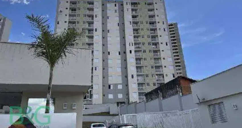 Apartamento com 2 dormitórios à venda, 44 m² por r$ 210.156 - vila palácios - campinas/sp