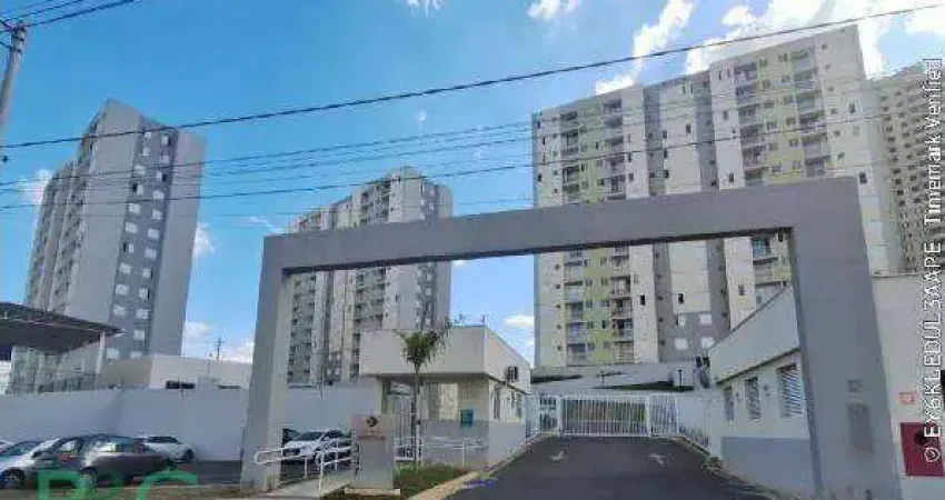 Apartamento com 2 dormitórios à venda, 44 m² por r$ 223.085 - vila palácios - campinas/sp