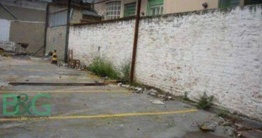 Terreno à venda, 380 m² por r$ 2.099.000,00 - barra funda - são paulo/sp