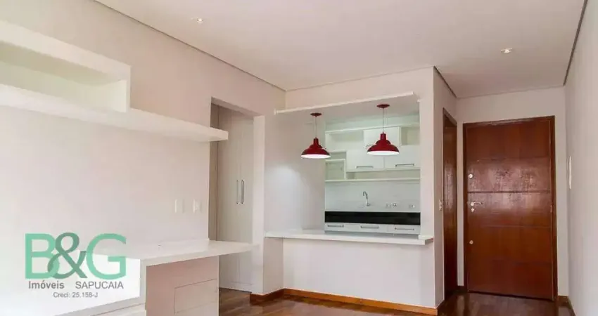 Apartamento com 1 dormitório à venda, 50 m² por r$ 713.000 - vila clementino - são paulo/sp