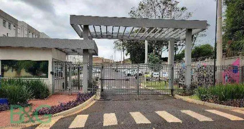 Apartamento com 2 dormitórios à venda, 43 m² por r$ 164.722 - centro - cravinhos/são paulo