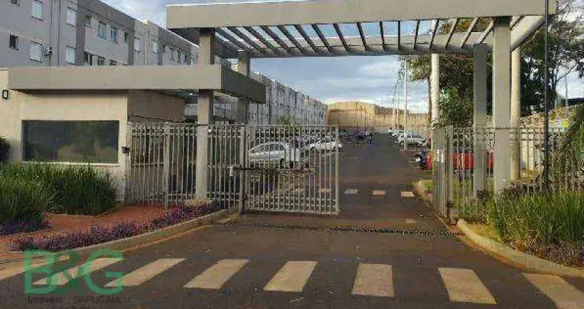 Apartamento com 2 dormitórios à venda, 43 m² por r$ 148.947 - centro - cravinhos/sp