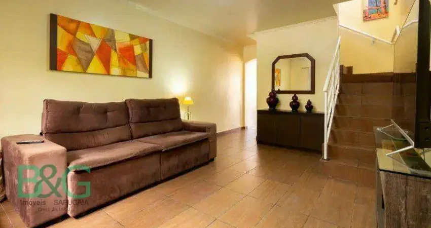 Sobrado com 3 dormitórios à venda, 149 m² por r$ 665.000 - parque monteiro soares - são paulo/sp