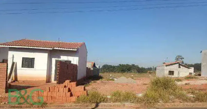 Terreno à venda, 160 m² por r$ 62.511 - loteamento residencial jardim uirapuru - estiva gerbi/sp