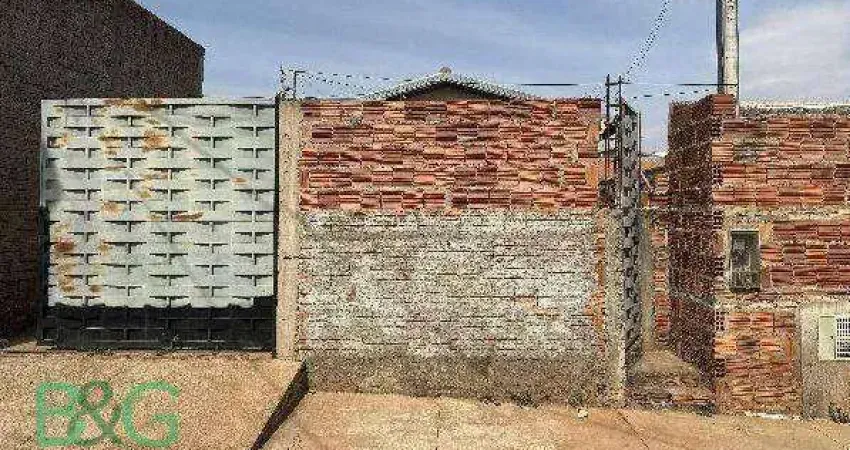 Casa com 2 dormitórios à venda, 47 m² por r$ 88.123 - wilson moreira da silva - fernandópolis/sp