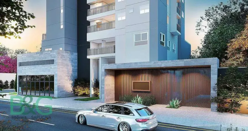 Apartamento com 2 dormitórios à venda, 35 m² por r$ 608.970 - vila pompeia - são paulo/sp