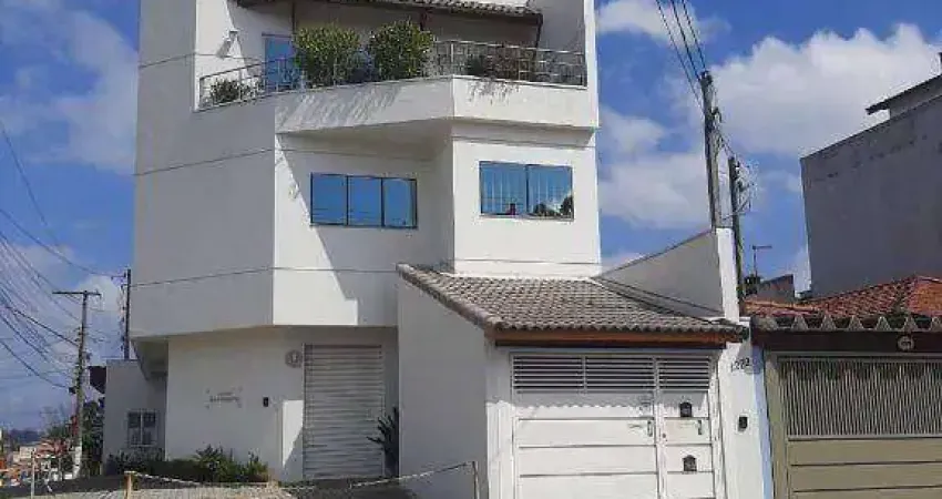 Cobertura com 3 dormitórios para alugar, 119 m² por r$ 3.890,00/mês - independência - são bernardo do campo/sp