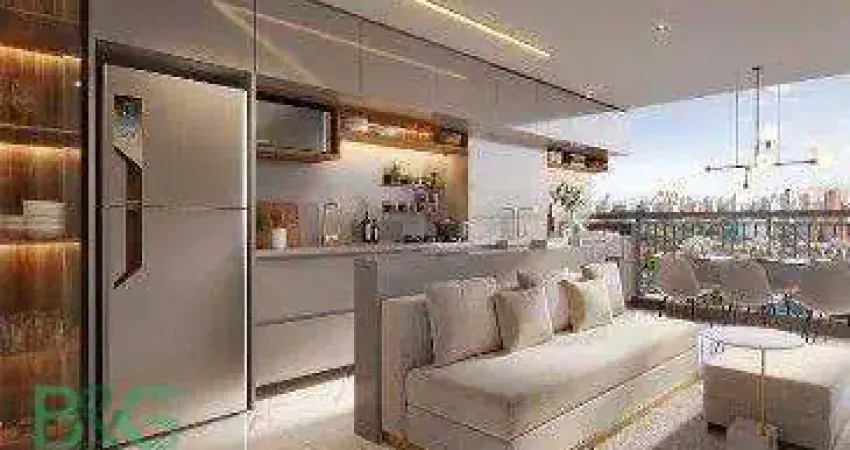 Apartamento com 2 dormitórios à venda, 41 m² por r$ 568.915 - barra funda - são paulo/sp