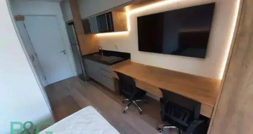 Studio com 1 dormitório para alugar, 21 m² por r$ 2.912,00/mês - vila mariana - são paulo/sp