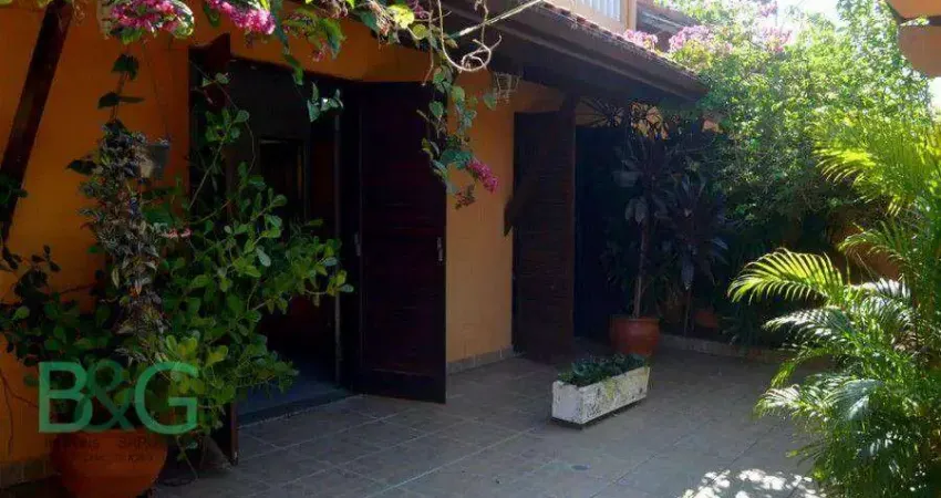 Sobrado com 5 dormitórios à venda, 260 m² por r$ 535.000 - jardim são fernando - itanhaém/são paulo