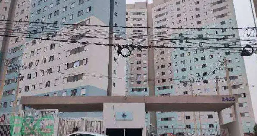 Apartamento com 2 dormitórios à venda, 40 m² por r$ 167.209,96 - vila são paulo - ferraz de vasconcelos/sp