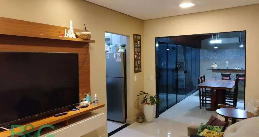 Casa com 2 dormitórios à venda, 75 m² por r$ 450.000,00 - residencial real park sumaré - sumaré/sp