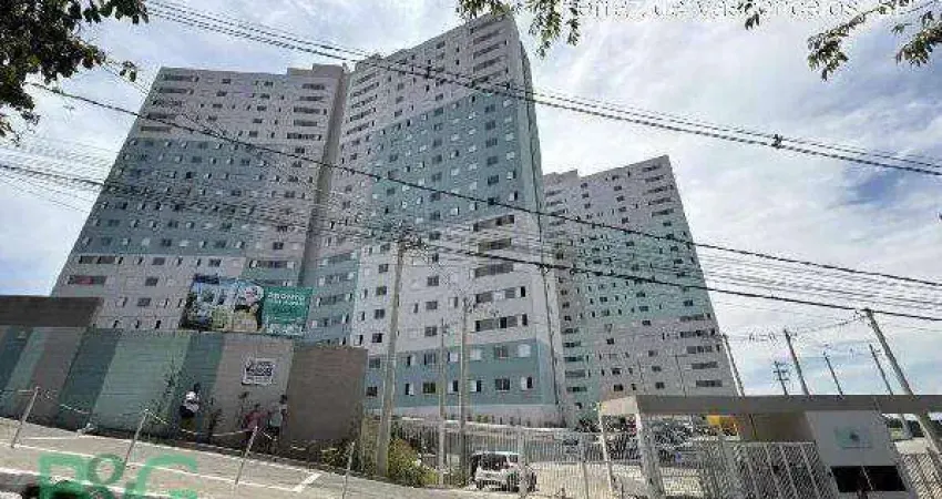 Apartamento com 2 dormitórios à venda, 42 m² por r$ 186.924,69 - jardim rodrigues alves - ferraz de vasconcelos/sp
