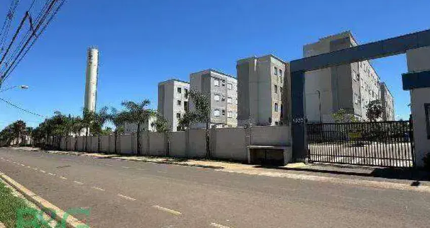 Apartamento com 2 dormitórios à venda, 40 m² por r$ 127.394,47 - chácara espraiado - franca/sp
