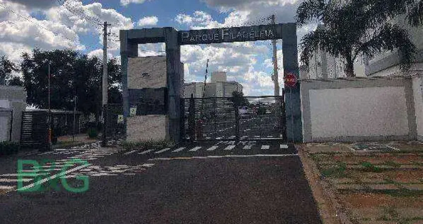 Apartamento com 2 dormitórios à venda, 39 m² por r$ 106.563 - chácaras são paulo - franca/sp