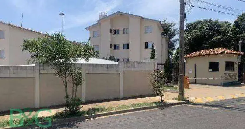 Apartamento com 2 dormitórios à venda, 48 m² por r$ 93.000 - chácaras são paulo - franca/sp