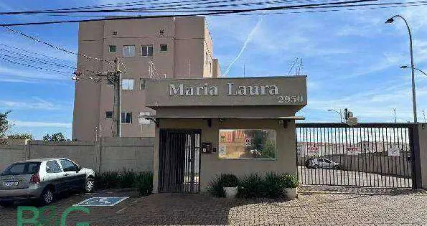 Apartamento com 2 dormitórios à venda, 41 m² por r$ 126.894 - chácaras são paulo - franca/sp