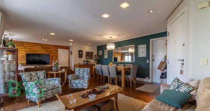 Apartamento com 3 dormitórios à venda, 120 m² por r$ 1.690.000 - santo antônio - são caetano do sul/sp