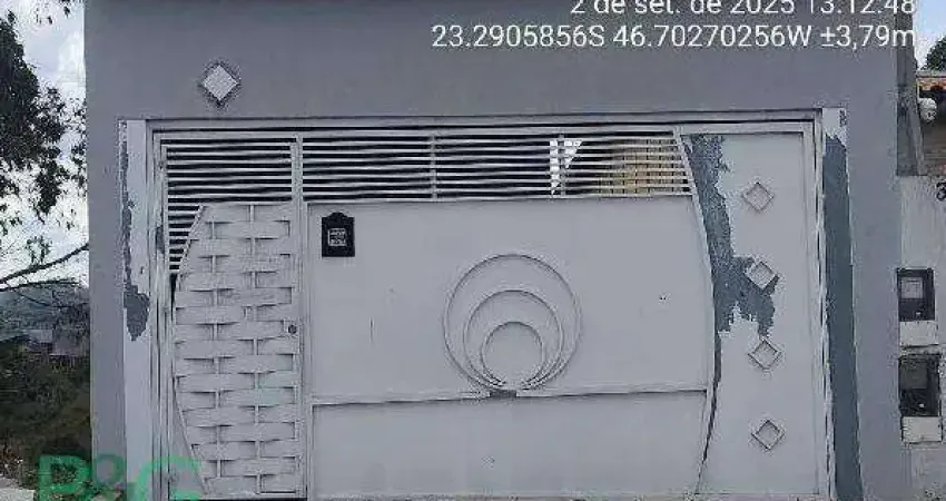 Casa com 2 dormitórios à venda, 67 m² por r$ 202.463 - jardim alegria - francisco morato/sp