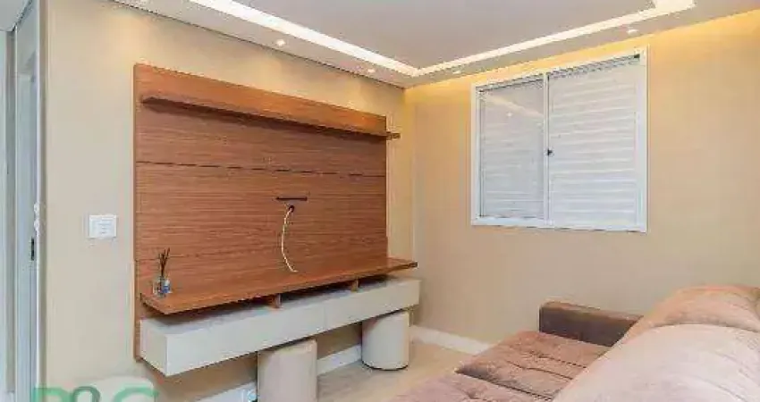 Apartamento com 2 dormitórios à venda, 51 m² por r$ 359.000,00 - parque são lucas - são paulo/sp