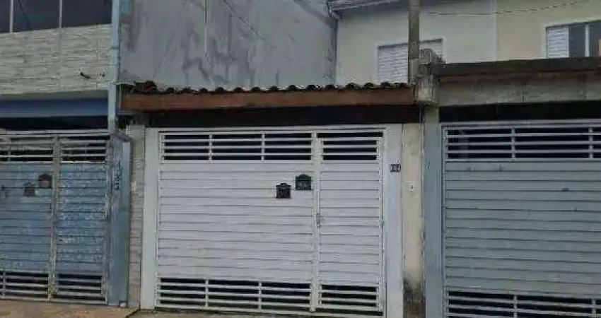 Casa com 2 dormitórios à venda, 73 m² por r$ 154.800 - jardim alice - franco da rocha/sp