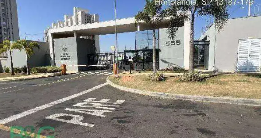 Apartamento com 2 dormitórios à venda, 56 m² por r$ 280.264 - jardim são bento - hortolândia/sp