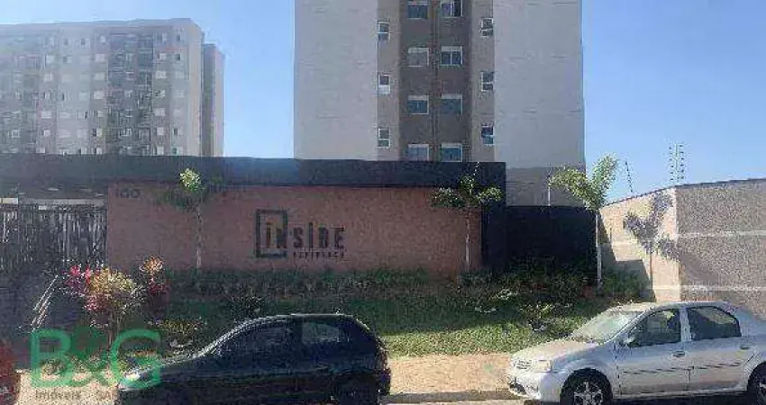 Apartamento com 2 dormitórios à venda, 55 m² por r$ 268.666 - vila são francisco - hortolândia/sp